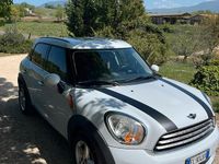Usata Mini Countryman 111 CV (81 kW) 2012 Bianco SUV