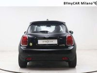 Usata Mini Cooper SE Classic 135 kW (184 CV) 2021 Midnight black metallizzato Utilitaria