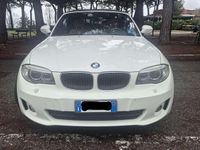 Usata BMW 120 Cabriolet 184 CV (135 kW) 2013 Bianco Cabrio