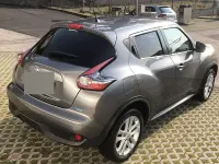Usata Nissan Juke 110 CV (80 kW) 2014 Grigio SUV