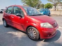 Usata Citroën C3 90 CV (66 kW) 2004 Rosso Utilitaria