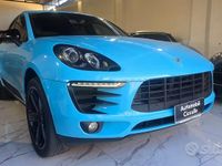 Usata Porsche Macan 250 CV (183 kW) 2015 Blu SUV