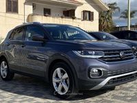 Usata VW T-Cross Advance 110 CV (80 kW) 2022 Grigio SUV