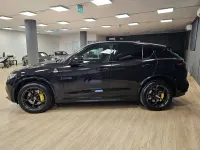 Usata Alfa Romeo Stelvio Quadrifoglio 510 CV (375 kW) 2020 Nero SUV