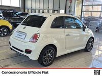 Usata Fiat 500 S 69 CV (50 kW) 2016 Bianco Utilitaria