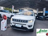 Usata Jeep Compass Limited 140 CV (102 kW) 2020 Bianco SUV