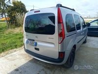 Usata Renault Kangoo 90 CV (66 kW) 2013 Grigio Monovolume