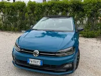 Usata VW Polo R-line 95 CV (69 kW) 2019 Utilitaria
