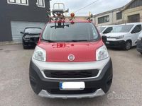 Usata Fiat Fiorino 95 CV (69 kW) 2017 Rosso Monovolume