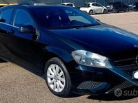 Usata Mercedes 180 Executive 2016 Nero Berlina