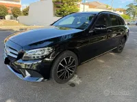 Usata Mercedes C200 160 CV (117 kW) 2020 Nero Station wagon