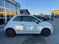 Usata Fiat 500 Lounge 69 CV (50 kW) 2016 Bianco Utilitaria