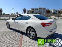 Usata Maserati Ghibli 250 CV (183 kW) 2020 Bianco Berlina