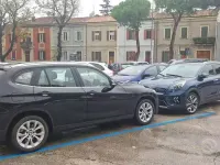 Usata BMW X1 116 CV (85 kW) 2014 Nero SUV