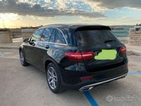 Usata Mercedes GLC220 Premium 170 CV (125 kW) 2016 Nero SUV