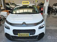 Usata Citroën C3 Feel 82 CV (60 kW) 2018 Bianco Utilitaria