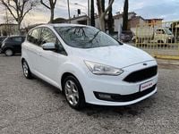 Usata Ford C-MAX Business Edition 95 CV (69 kW) 2016 Bianco Monovolume