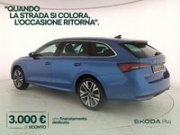 Ny Skoda Octavia Style 116 HK (85 kW) 2025 Blå Kombi