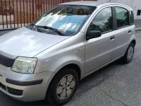 Usata Fiat Panda 54 CV (39 kW) 2006 Argento Utilitaria