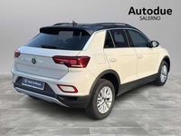 Usata VW T-Roc Life 110 CV (80 kW) 2022 Grigio SUV