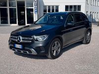 Usata Mercedes GLC200 163 CV (119 kW) 2020 Nero SUV