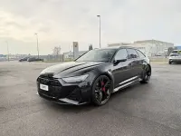 Usata Audi A6 Performance 630 CV (463 kW) 2024 Nero Station wagon