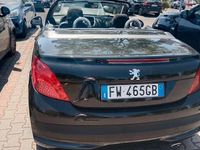Usata Peugeot 207 CC 2006 Nero Cabrio