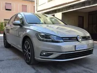 Usata VW Golf VII Highline 110 CV (80 kW) 2018 Grigio Berlina