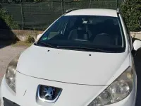 Usata Peugeot 207 73 CV (53 kW) 2010 Bianco Station wagon