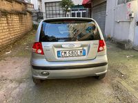 Usata Hyundai Getz Active 82 CV (60 kW) 2004 Argento Utilitaria