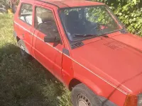 Usata Fiat Panda 34 CV (25 kW) 1991 Rosso Utilitaria