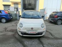 Usata Fiat 500 Lounge 69 CV (50 kW) 2010 Bianco Utilitaria