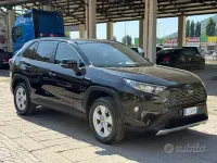 Usata Toyota RAV4 Hybrid Business Edition 178 CV (130 kW) 2022 Nero SUV