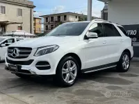 Usata Mercedes GLE250 204 CV (150 kW) 2016 Bianco SUV