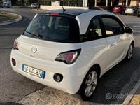 Usata Opel Adam Jam 70 CV (51 kW) 2013 Bianco Utilitaria