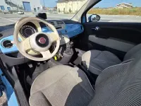 Usata Fiat 500 85 CV (62 kW) 2010 Bluazzurro Berlina