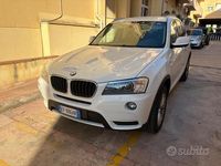 Usata BMW X3 184 CV (135 kW) 2013 Bianco SUV