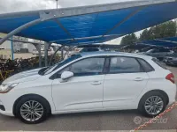 Usata Citroën C4 120 CV (88 kW) 2014 Bianco Berlina