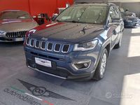Usata Jeep Compass Limited 190 CV (139 kW) 2020 Blu SUV