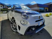 Usata Abarth 595 Turismo 165 CV (121 kW) 2017 Grigio Utilitaria