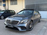 Usata Mercedes S350 Premium Plus 286 CV (210 kW) 2018 Grigio Berlina