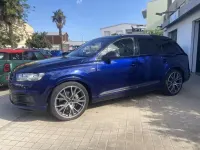 Usata Audi Q7 S-Line 272 CV (200 kW) 2019 Blu SUV