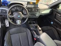 Usata BMW 220 M Sport 184 CV (135 kW) 2015 Bianco Coupé