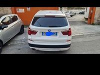 Usata BMW X3 184 CV (135 kW) 2013 Bianco SUV