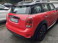 Usata Mini Cooper Countryman 136 CV (100 kW) 2019 Rosso SUV