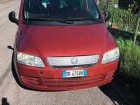 Usata Fiat Multipla 116 CV (85 kW) 2007 Rosso Monovolume