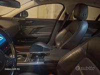 Usata Jaguar XE 180 CV (132 kW) 2016 Bianco Berlina