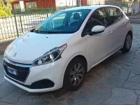 Usata Peugeot 208 82 CV (60 kW) 2016 Bianco Utilitaria