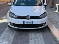 Usata VW Golf VII Highline 105 CV (77 kW) 2012 Berlina