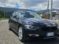 Begagnad BMW 330 258 HK (189 kW) 2014 Blå Kombi